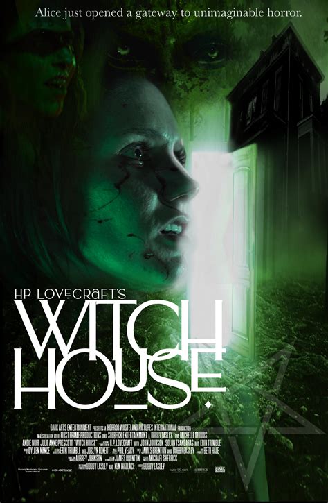 Haunting tale by hp lovecraft centered around a witch house